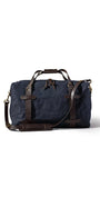 Filson Luggage Medium Rugged Twill Duffle- Navy