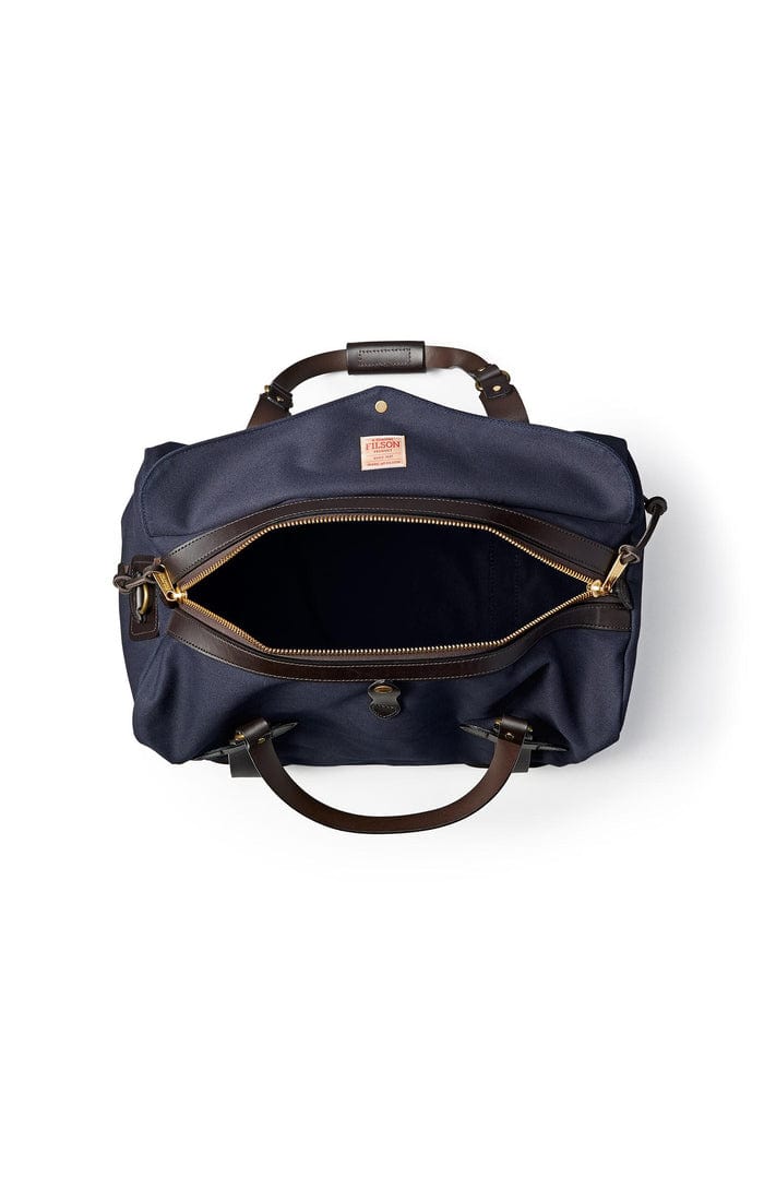 Filson Luggage Medium Rugged Twill Duffle- Navy