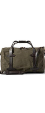 Filson Luggage Medium Rugged Twill Duffle- Otter Green