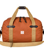 Filson Luggage Medium Tin Cloth Duffle Bag- Rust