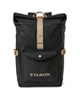 Filson Luggage Scout Backpack- Black / Covert