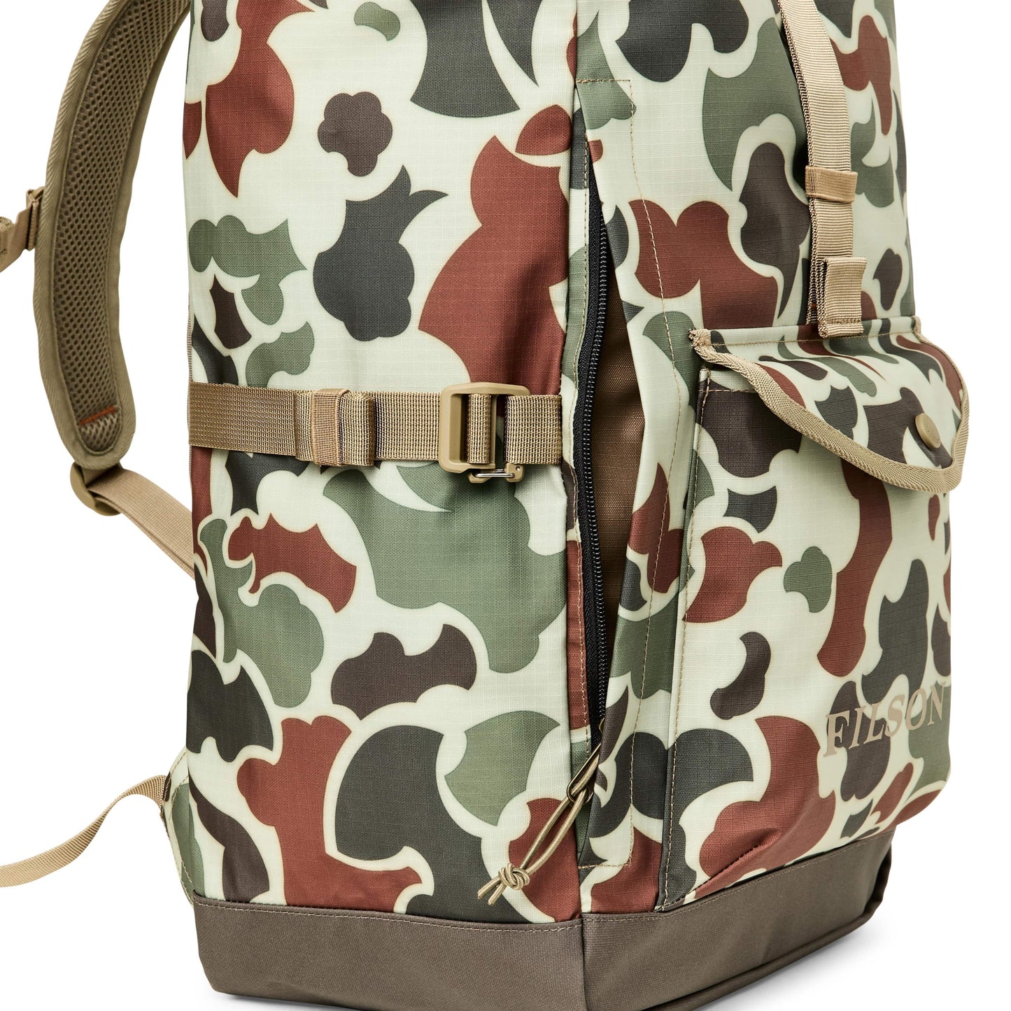 Filson Luggage Scout Backpack- Shrub Camo / Canteen / Covert
