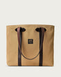 Filson Luggage tan / One Size large open tote bag