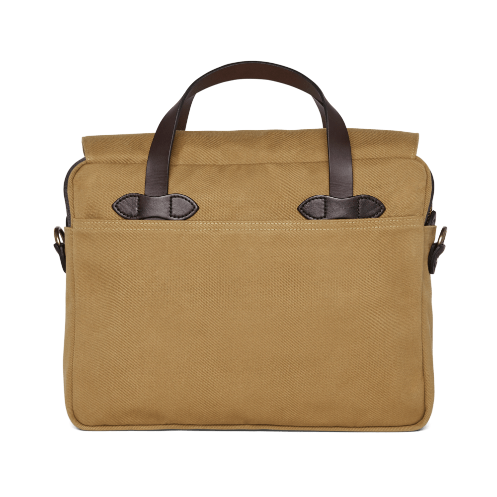 Filson Luggage Tan Rugged Twill Original Briefcase