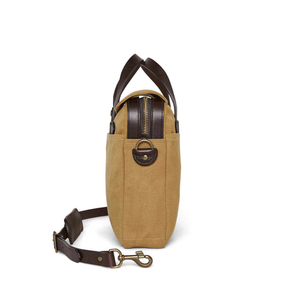 Filson Luggage Tan Rugged Twill Original Briefcase
