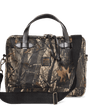 Filson Luggage Tin Cloth Compact Briefcase- Realtree Hardwoods Camo