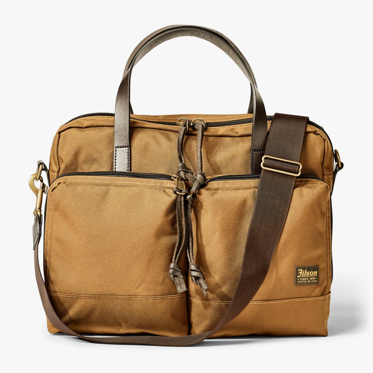 Filson Luggage Whiskey Dryden Briefcase