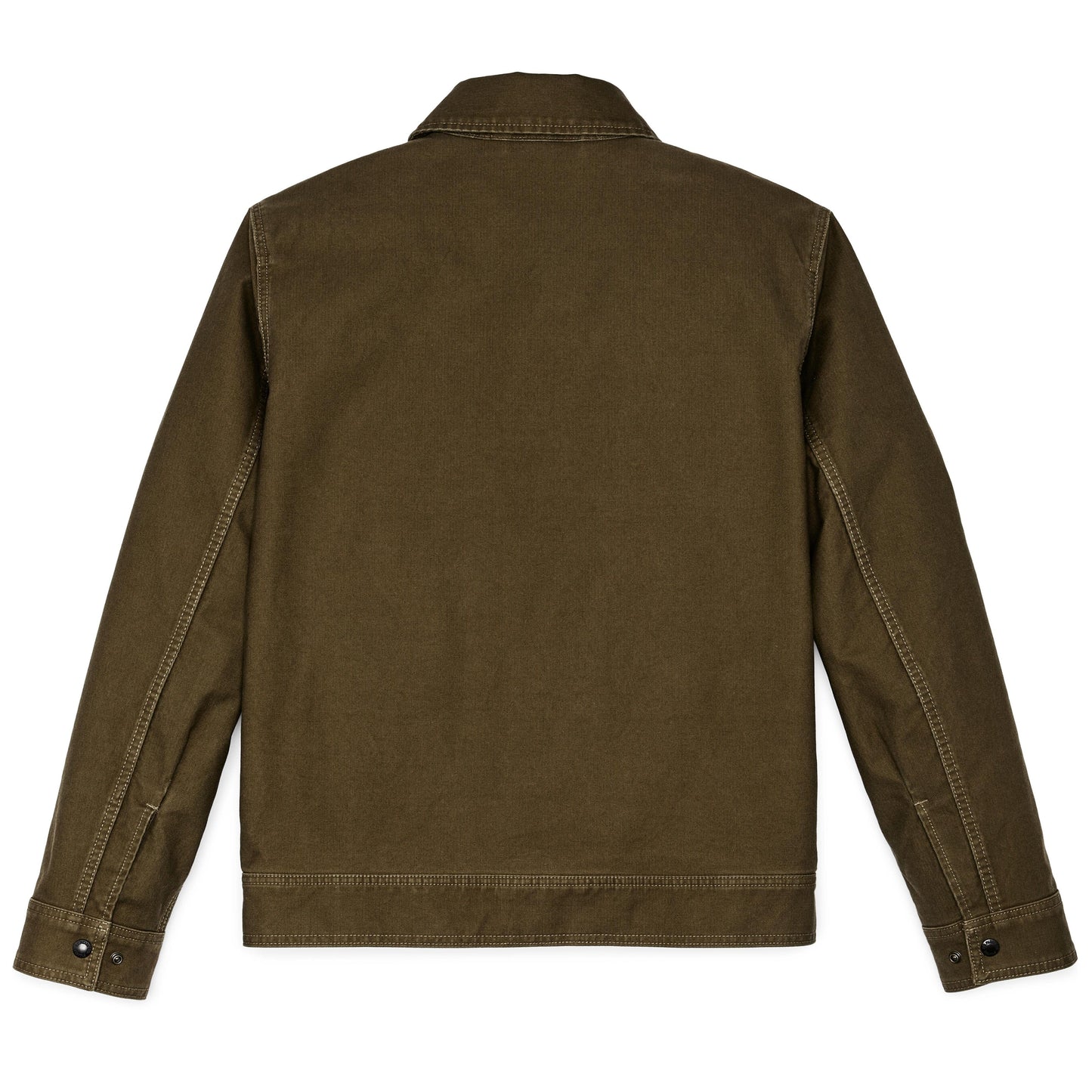 Filson Outerwear Jungle Cloth Work Jacket- Dark Olive
