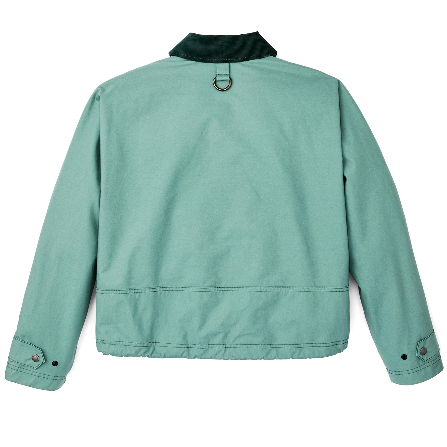 Filson Outerwear Women's Aviator Cloth Short Work Jacket- Deep Sea