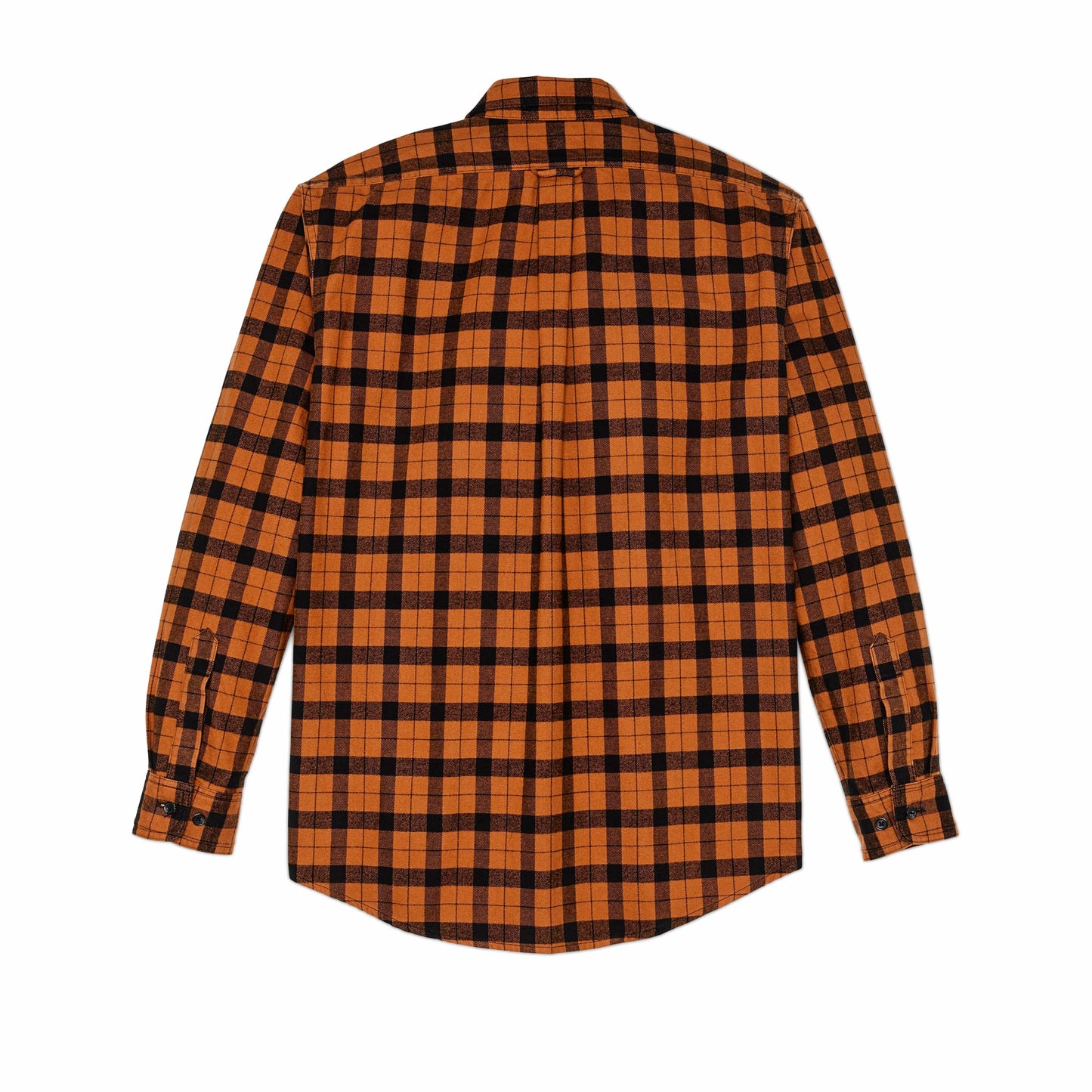 Filson Sport Shirts Alaskan Guide Shirt- Pecan/Black Plaid