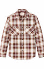 Filson Sport Shirts red / brown plaid / M The Rangeland Flannel Shirt