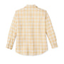 Filson Sport Shirts Women's Light Weight Alaskan Guide Shirt- Ivory / Straw Plaid