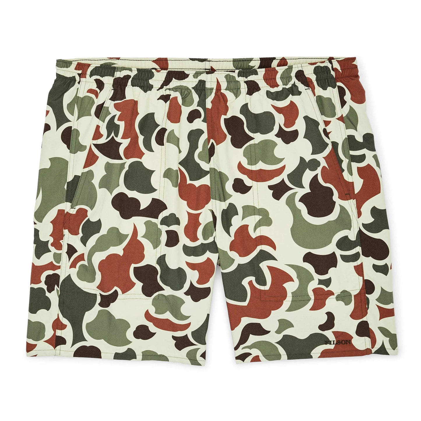 Filson Swimwear Oxbow Lake Trunks- Shrub Camo
