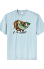 Filson T-Shirts dust blue / dinner Frontier Graphic T-shirt