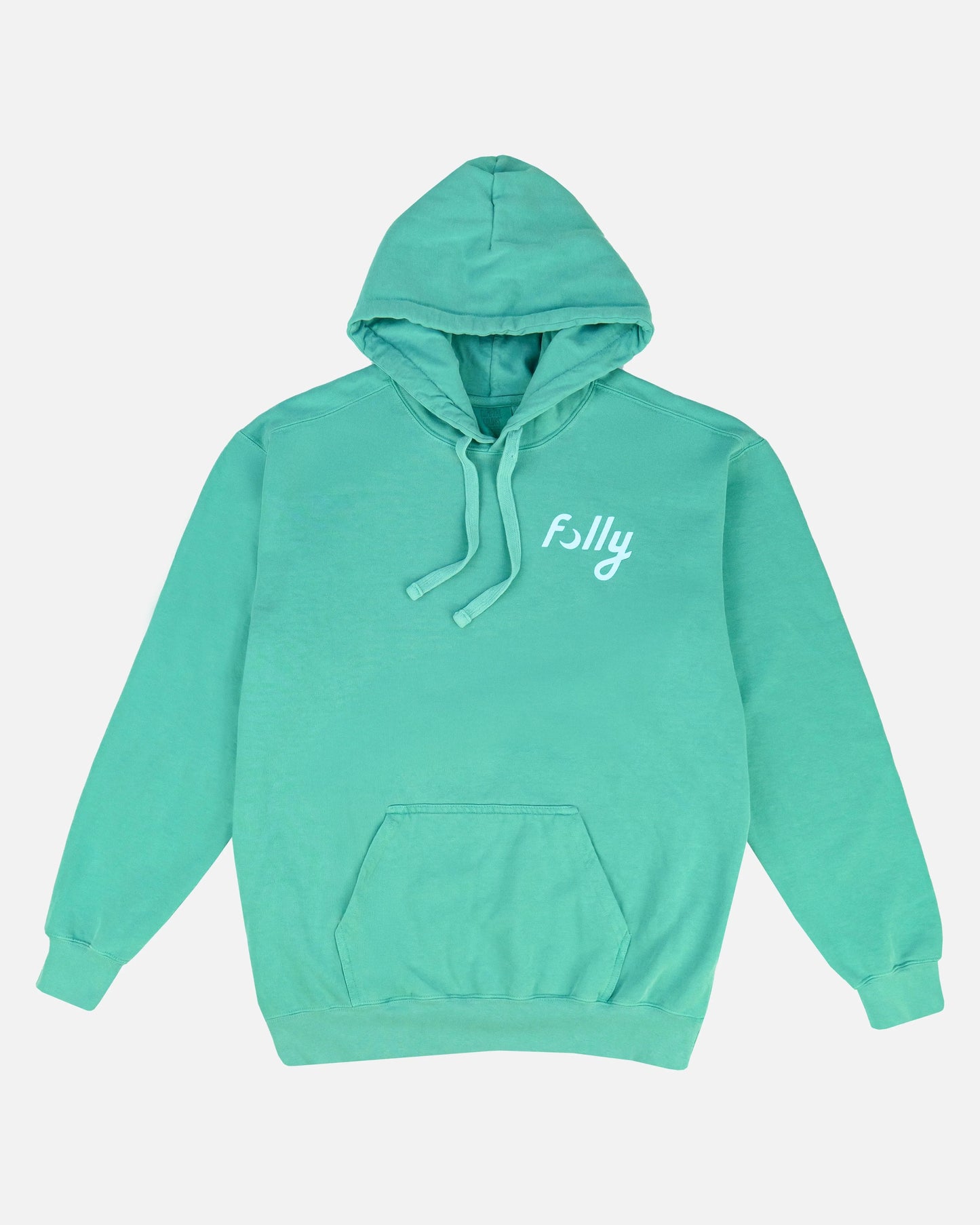 Folly Golf Hoodie M Folly Golf Comfort Colors Hoodie - Green