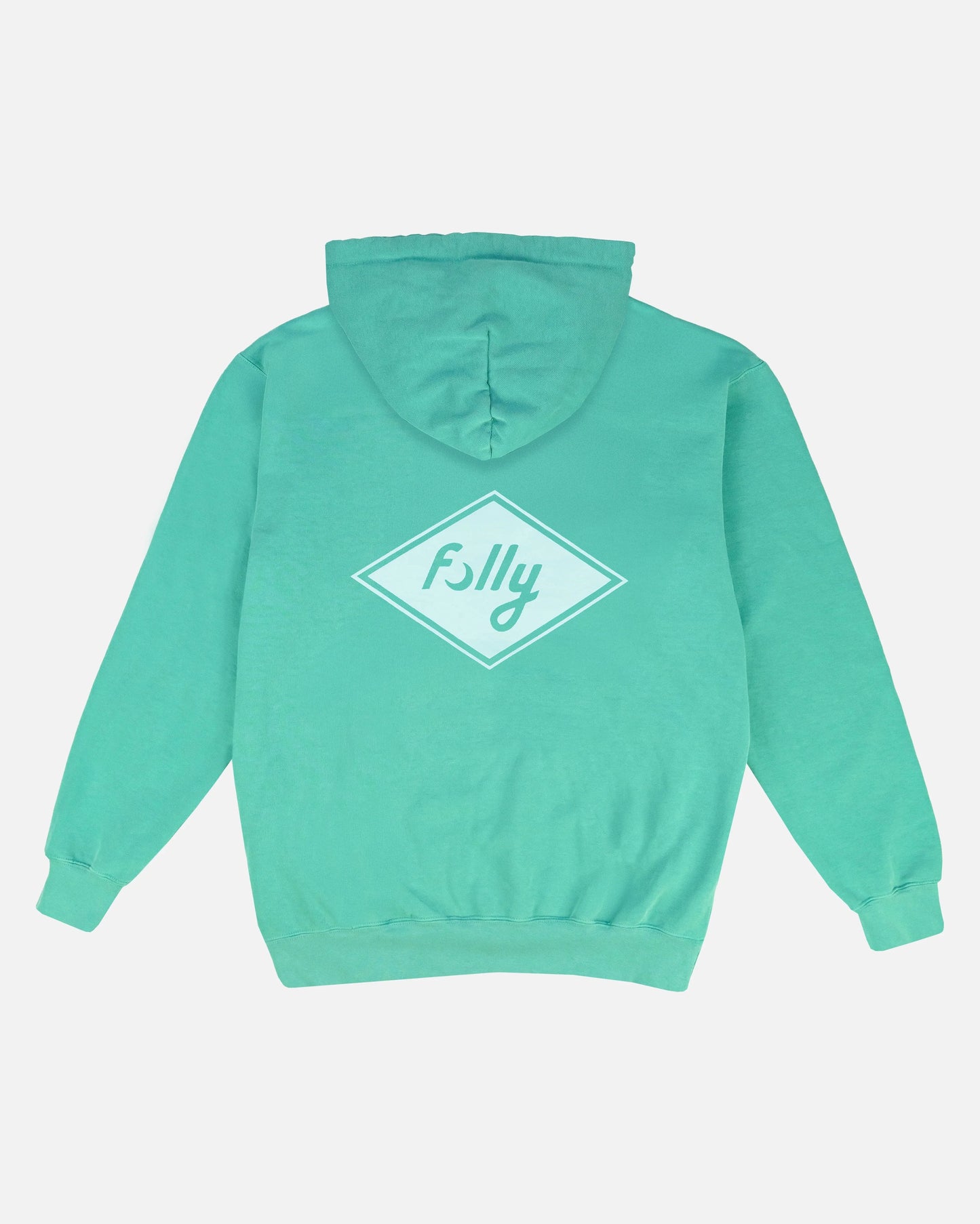 Folly Golf Hoodie M Folly Golf Comfort Colors Hoodie - Green