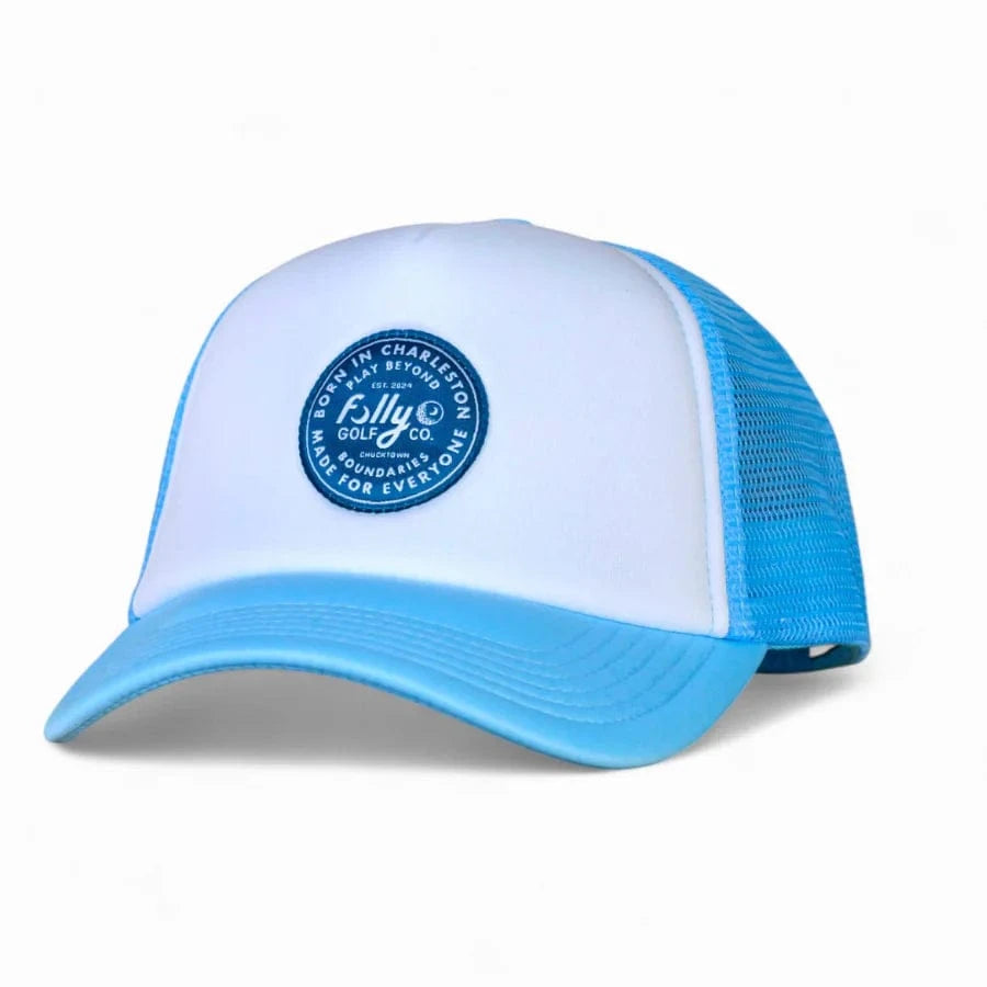 Folly Hats BLUE / ADJ Bunker Cap