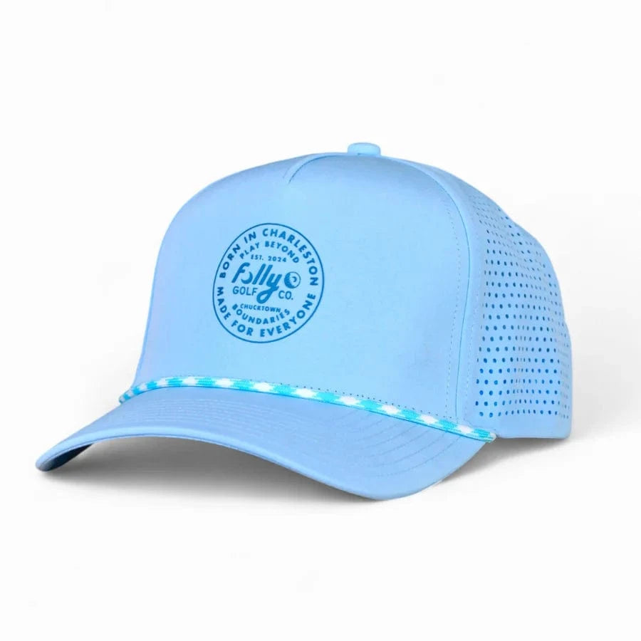 Folly Hats BLUE / ADJ Fairway Cap