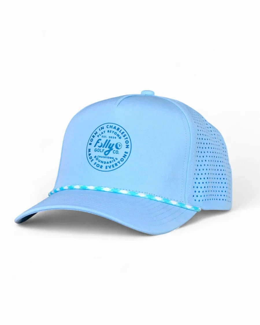 Folly Hats BLUE / ADJ Fairway Cap