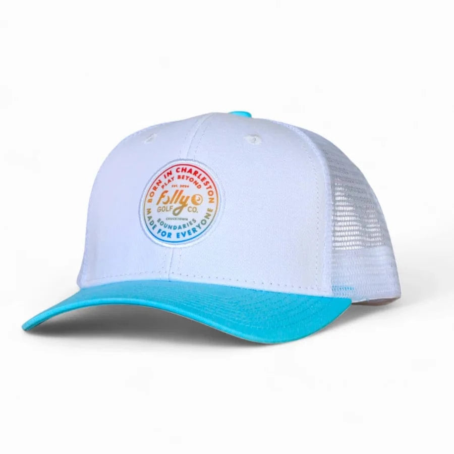 Folly Hats WHITE / ADJ Brekkie Ball Cap