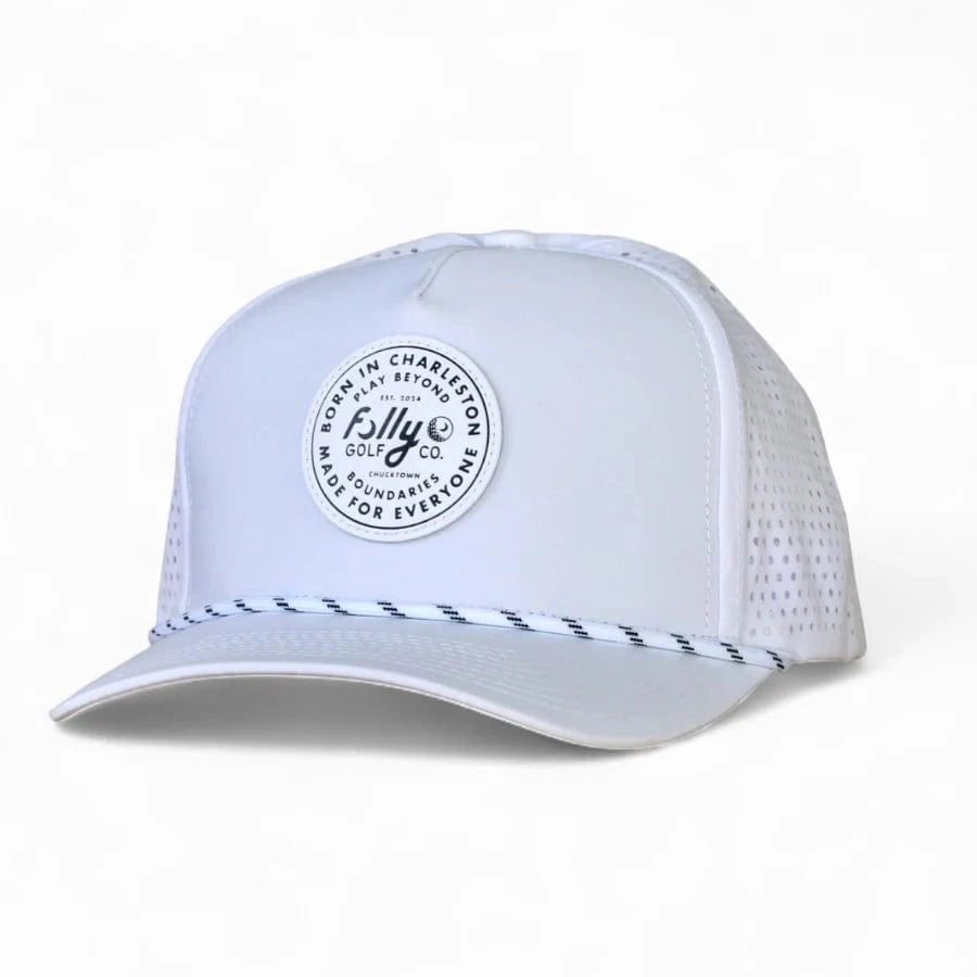 Folly Hats WHT / ADJ Folly Wax Cap