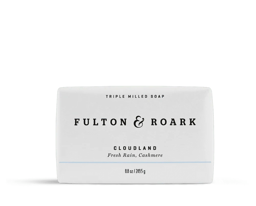 Fulton & Roark Grooming Cloudland Bar Soap