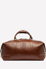 Ghurka Luggage Cavalier II No. 97 - Vintage Chestnut Leather