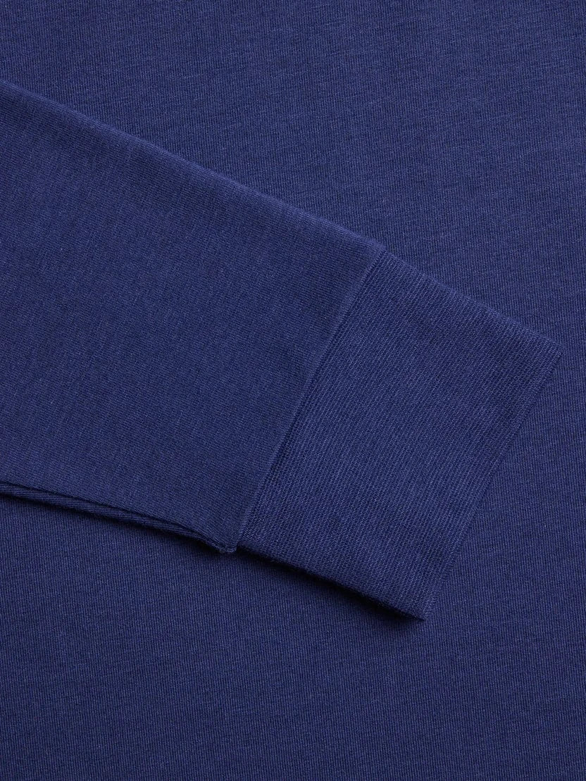 Greyson Clothiers Polos Apache Long Sleeve Polo - Maltese Blue