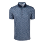 Greyson Clothiers Polos Shadow Blue / S Angel Tears Short Sleeve Polo