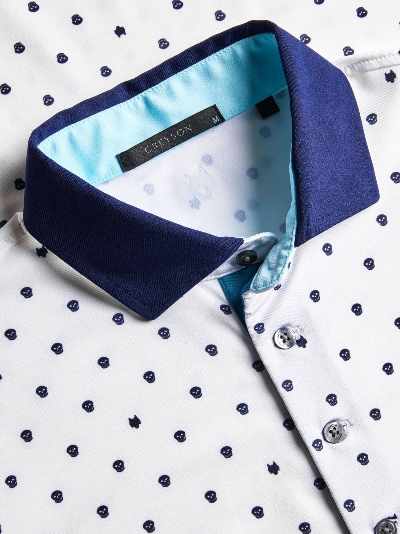 Greyson Clothiers Polos Voodoo Polo - Arctic