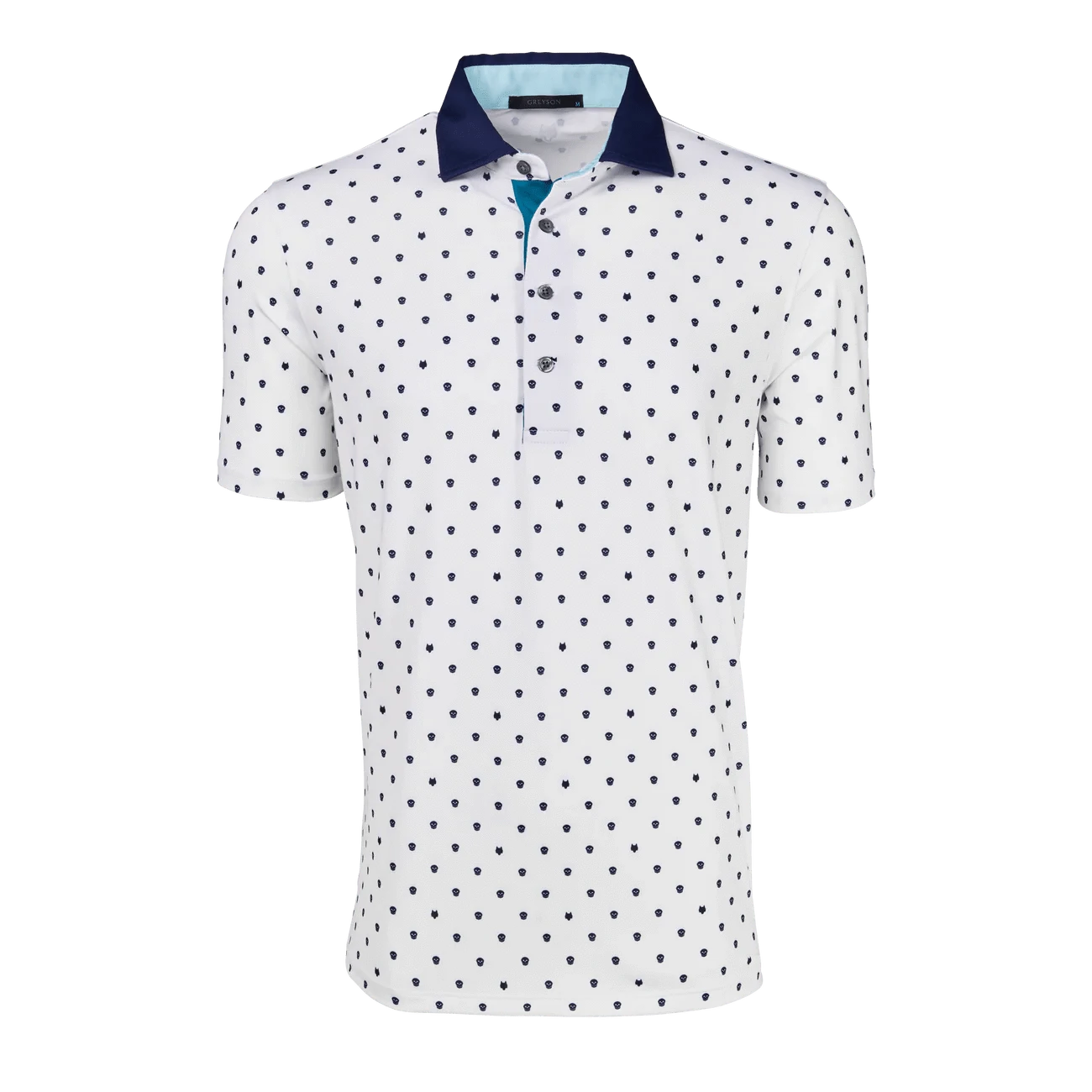 Greyson Clothiers Polos Voodoo Polo - Arctic