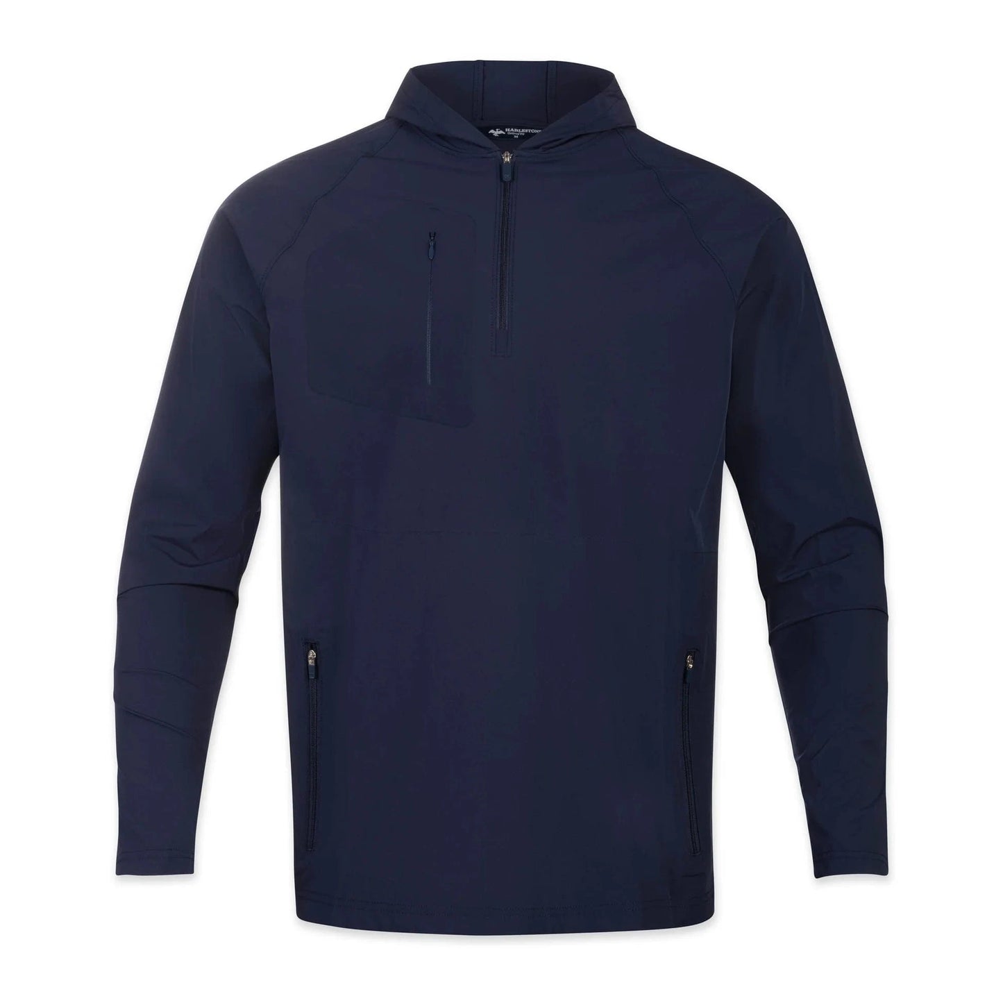 Harlestons Outerwear The Coastal Pullover - Beaufain Blue