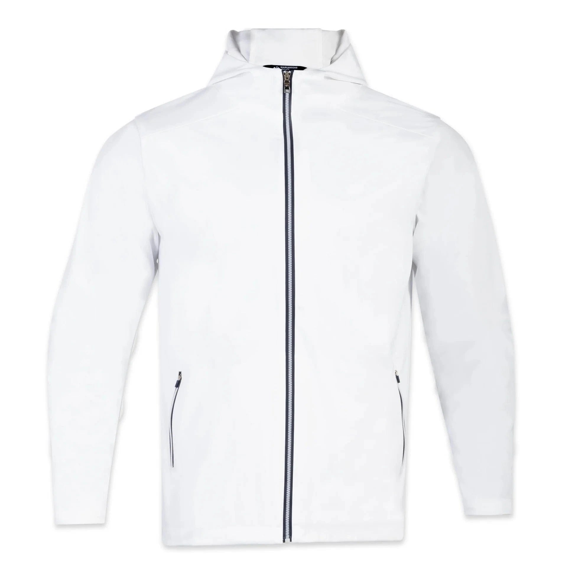 Harlestons Outerwear The Radcliffe Jacket - White