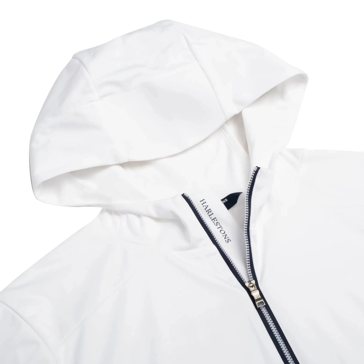 Harlestons Outerwear The Radcliffe Jacket - White