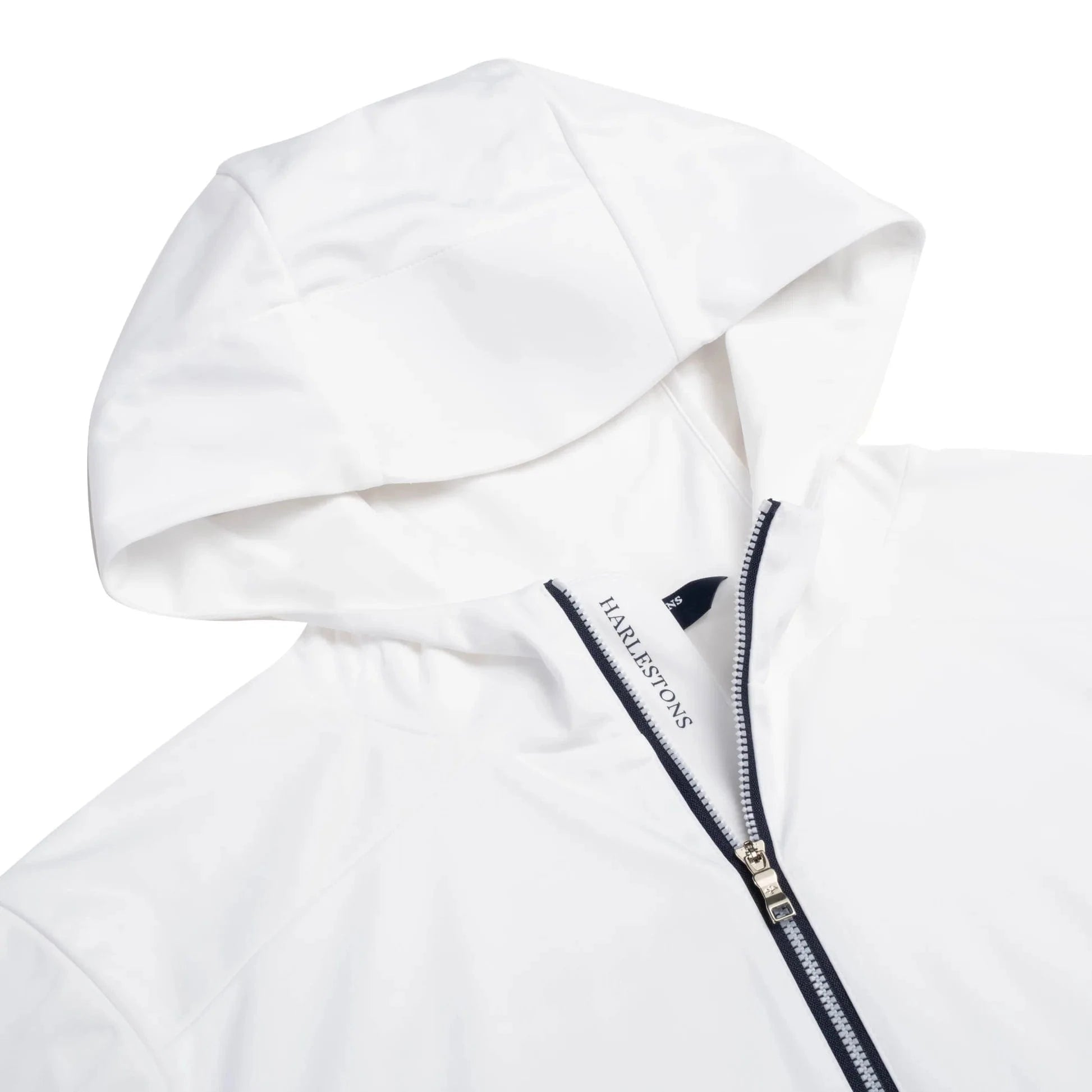 Harlestons Outerwear The Radcliffe Jacket - White