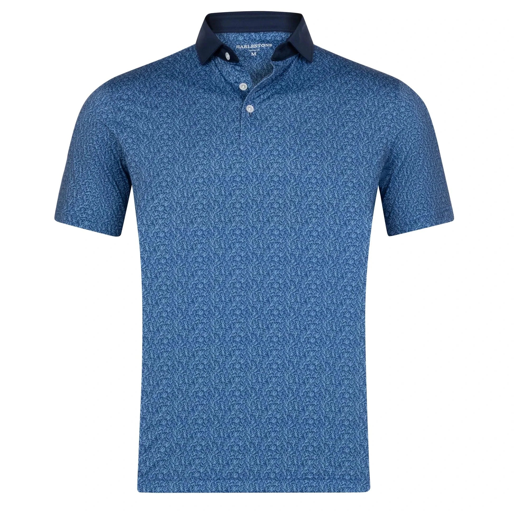 Harlestons Polos BEAUFAIN BLUE / M The Comache