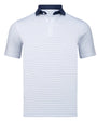 Harlestons Polos White / M The Kings Tide