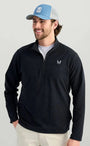 Huk 1/4 Zip 003 / S Leeward Lightweight Fleece 1/4 Zip