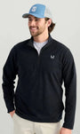 Huk 1/4 Zip 003 / S Leeward Lightweight Fleece 1/4 Zip
