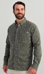 HUK Flannels & Overshirts 316 / S Chesapeake KC Printed Flannel