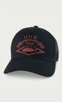 Huk Hats Checkered Flag Trucker Hat