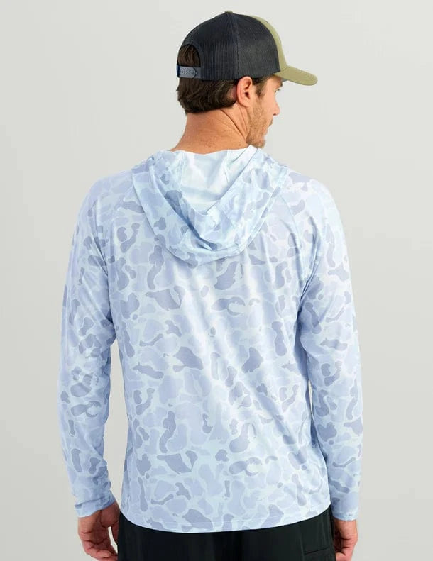 HUK Hoodie Airweight KC Printed Hoodie