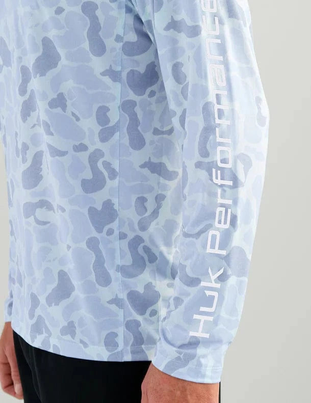 HUK Hoodie Airweight KC Printed Hoodie