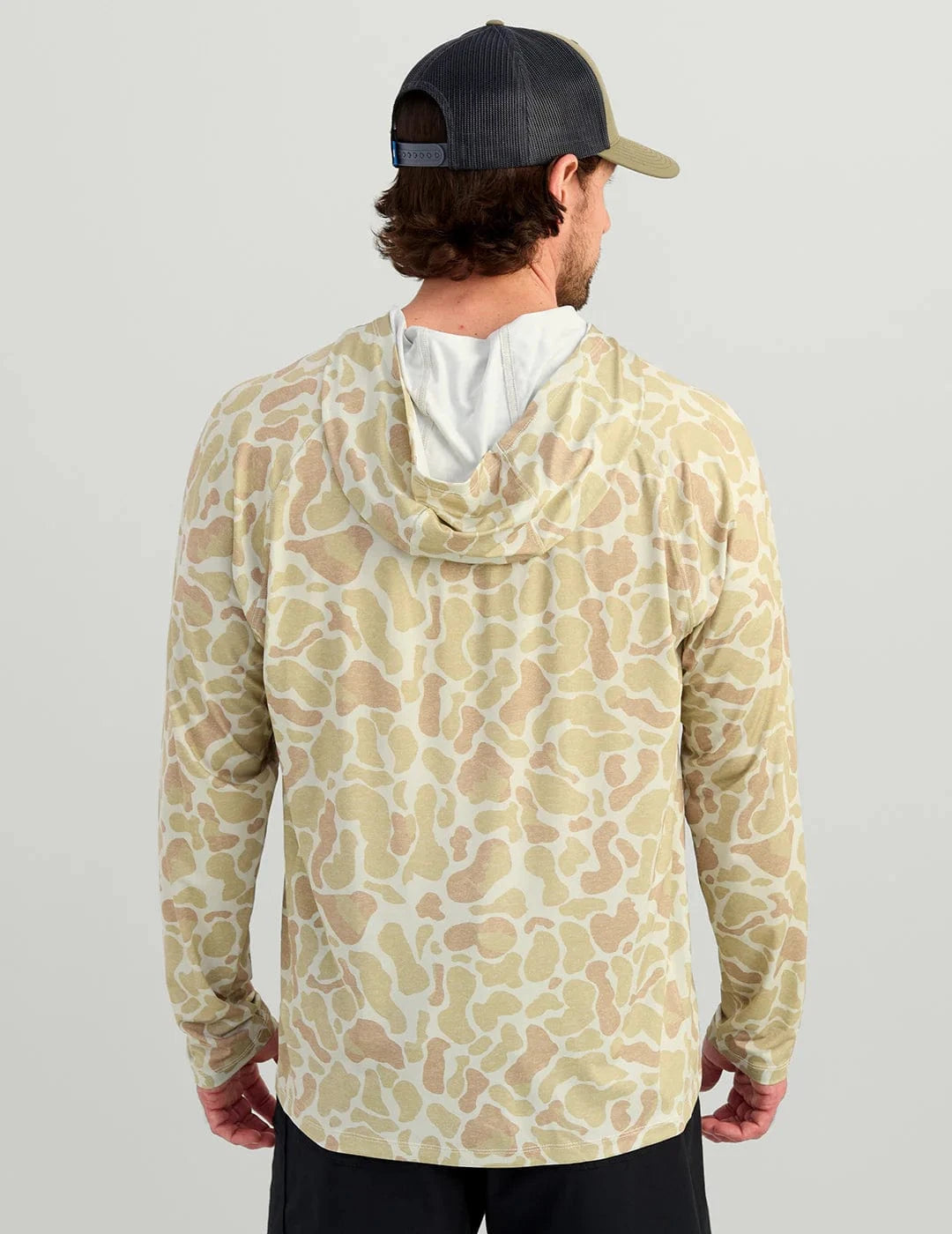 HUK Hoodie Airweight KC Printed Hoodie
