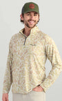 HUK Sweaters Airweight KC 1/4 Zip