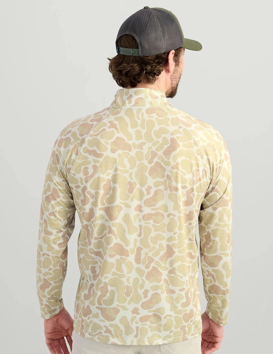 HUK Sweaters Airweight KC 1/4 Zip