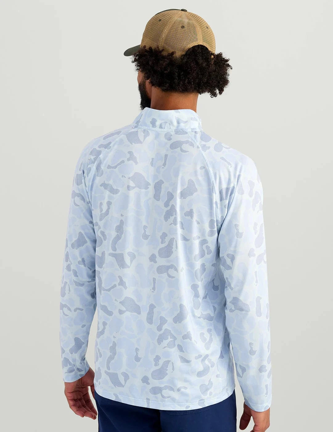 HUK Sweaters Airweight KC 1/4 Zip