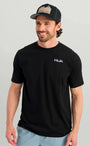 HUK T-Shirts Black / S KC Southern Slam Tee