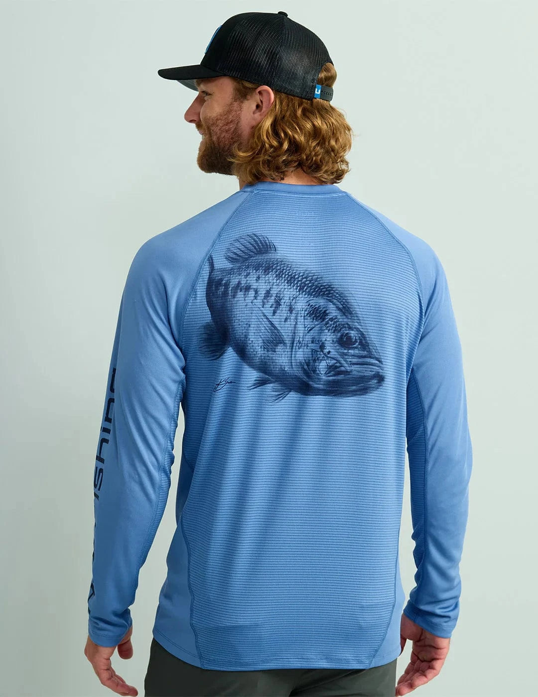 Huk T-Shirts Icon KC Graphic Performance Crew - Graphic Quiet Harbor