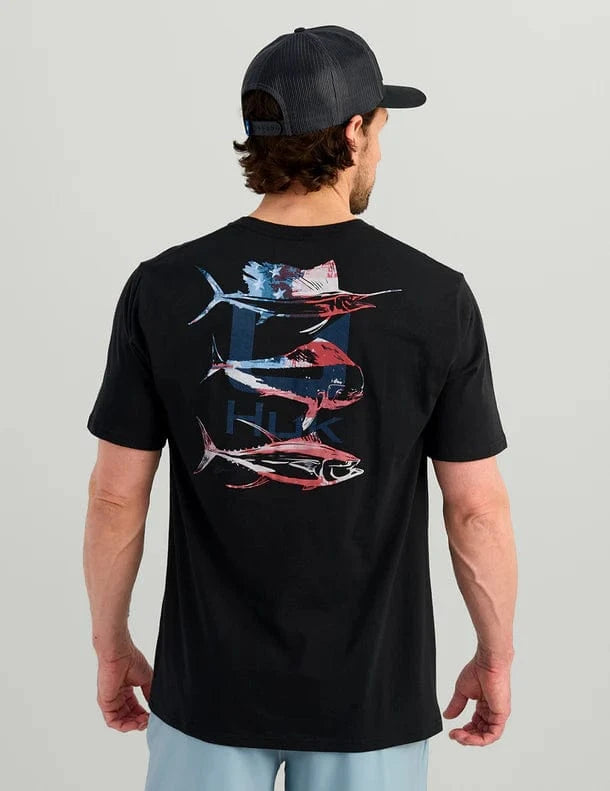 HUK T-Shirts KC Southern Slam Tee